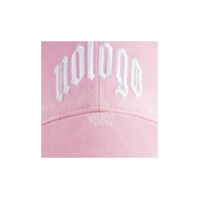 Balenciaga Cotton Baseball Caps Men's Pink-2
