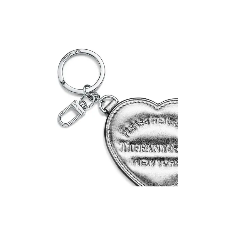 TIFFANY & CO. Keychains Unisex Silver-2