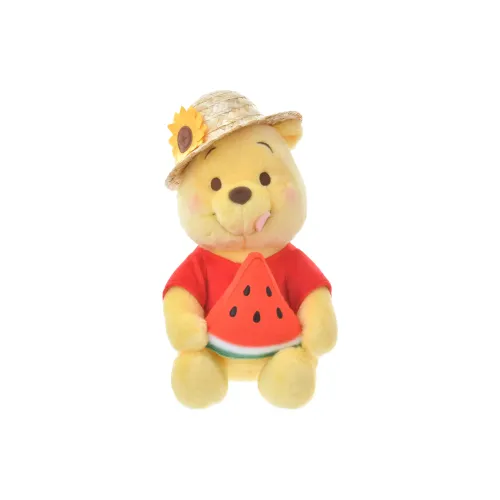 Disney Tokyo Disney Winnie The Pooh Filling Straw Hat Dolls Plush Doll 26cm Height