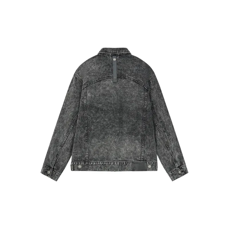 Palladium Denim Jacket Unisex Black Shadow-1