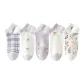 5 Pack (Purple Rabbit Women's No-Show Socks 3)