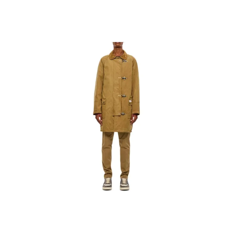 FAY 4 Ganci Thigh Length Coat-1
