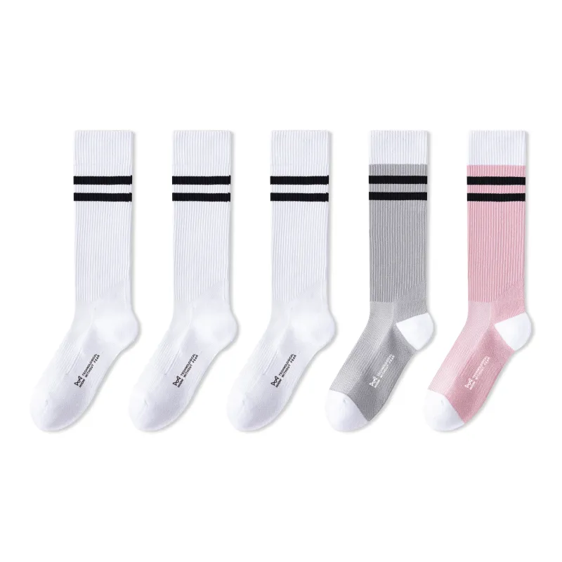 MIIOW Cool One Summer Series Knee High Socks Unisex Combo Set-9