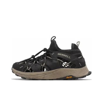 MERRELL Moab Flight Sieve Anti-Slip Wear-Resistant Low-Top Outdoor Shoes Men's Black