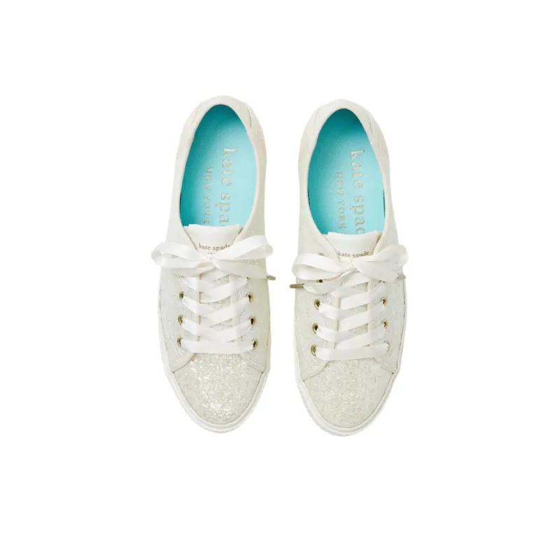 Kate Spade Trista Low-Top Skateboard Shoes Women's Gold-3