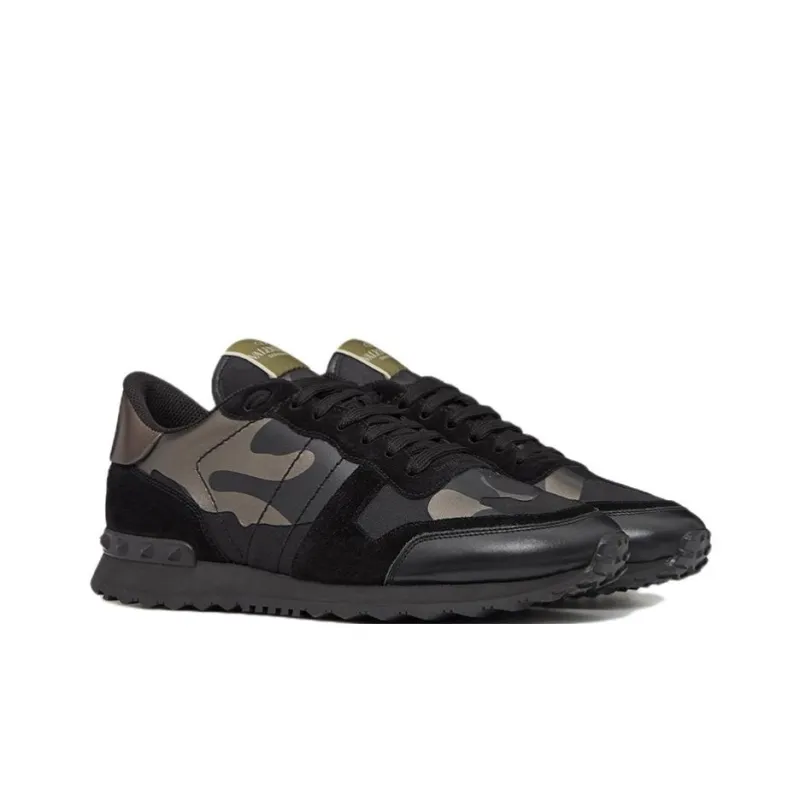 Valentino Rockrunner 'Camouflage Noir Metallic'-2