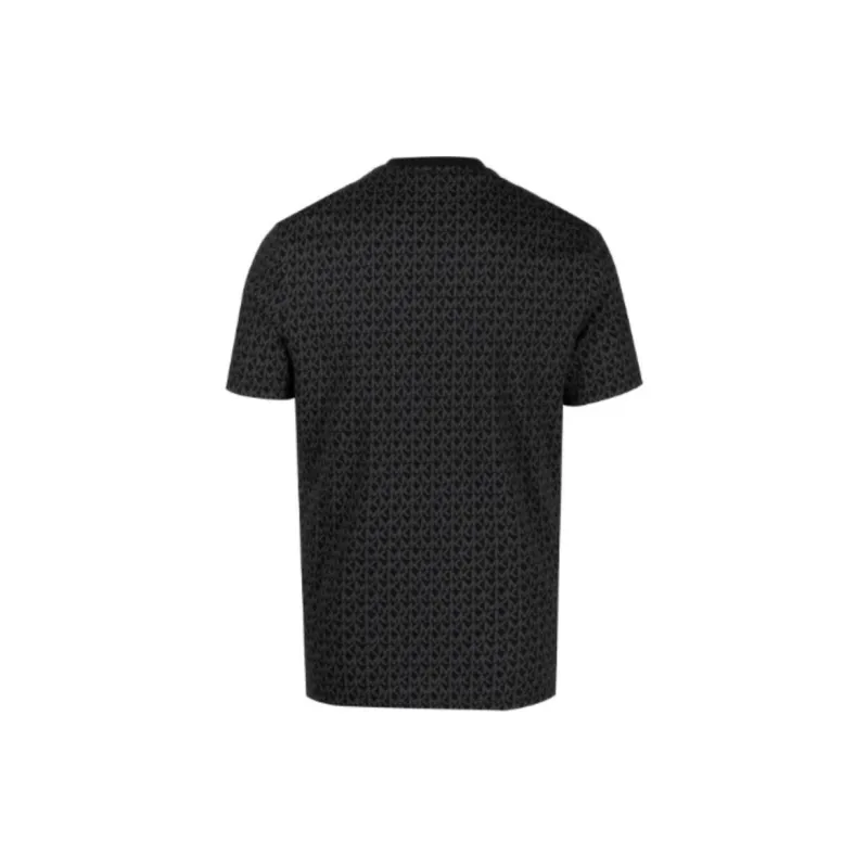 MICHAEL KORS Monogram Jacquard T shirt-1