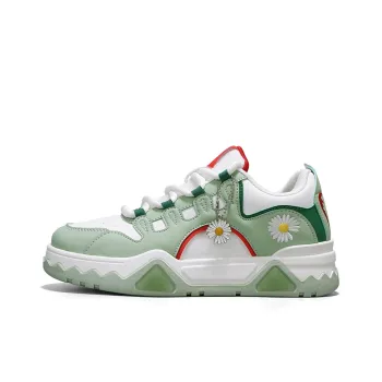Little Daisy Small Daisy Height Increasing Wear-Resistant Breathable Slip-Resistant Low-Top Skateboard Shoes Men's