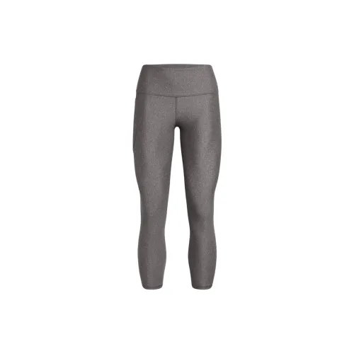 Under Armour HeatGear Knitted Sweatpants Women's Charcoal Gray