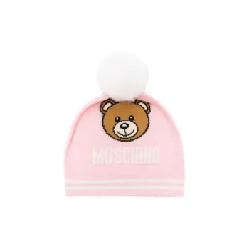 MOSCHINO Teddy Bear motif Beanie
