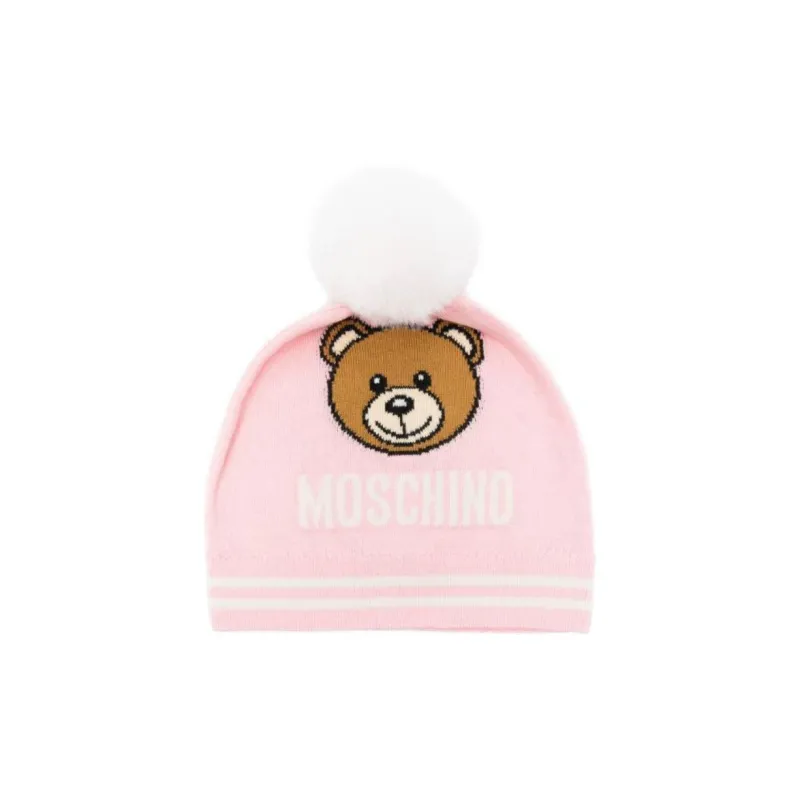 MOSCHINO Teddy Bear motif Beanie-0