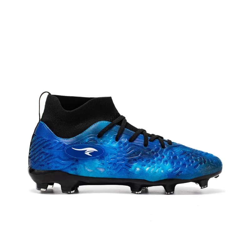 SUNAIS MG Rubber Short Studs TF Rubber Broken Studs Artificial Ground, Natural Ground Breathable Soccer Shoes Unisex-3