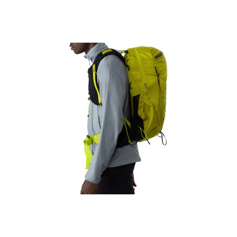 Arcteryx Polyester Backpack Regular Men's Glad Green-3