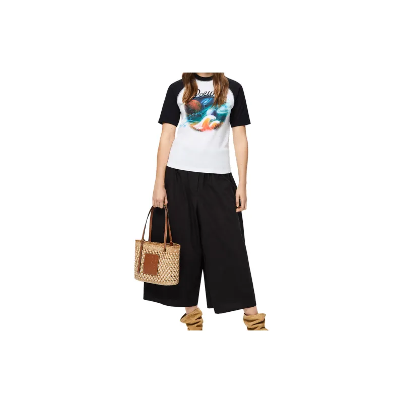 LOEWE Square Basket Shoulder Bags-4