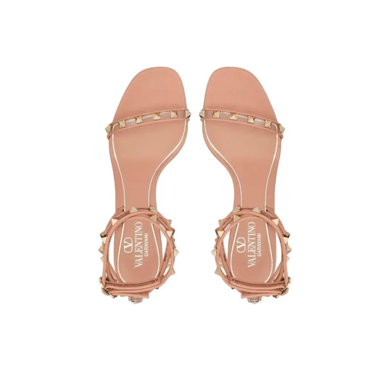 Valentino Strap Sandals Women's Nude-3