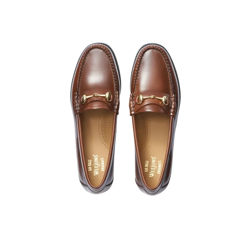 G.H. Bass & Co. Lincoln Bit Easy Loafers Women's Brown-3