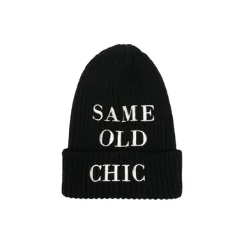 MOSCHINO Logo-patch Beanie