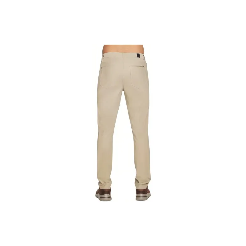 Skechers GO WALK Casual Pants Men's Natural-1