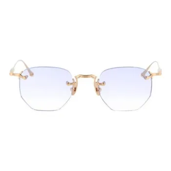 Matsuda Frameless Tinted Sunglasses