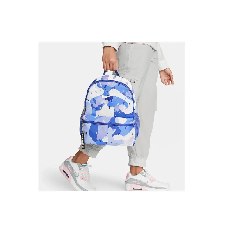 Nike Canvas Backpack Small Size Unisex Blue-4