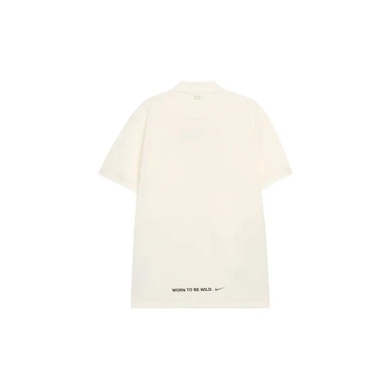 Nike Polo Shirt Men's Sail White-1