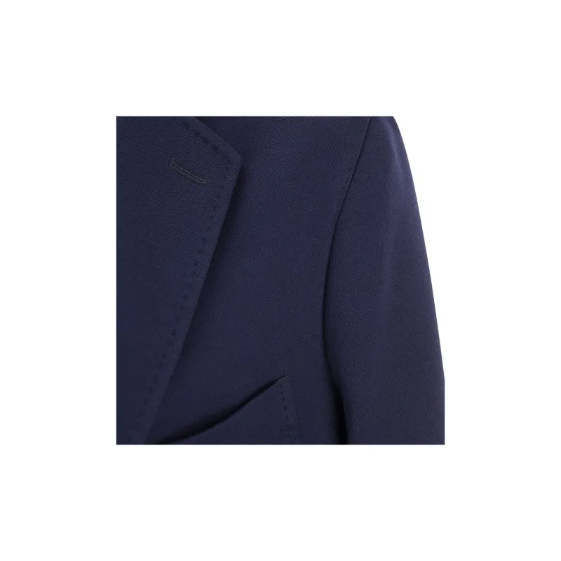PESERICO Business Suit Coat Men's Blue-8
