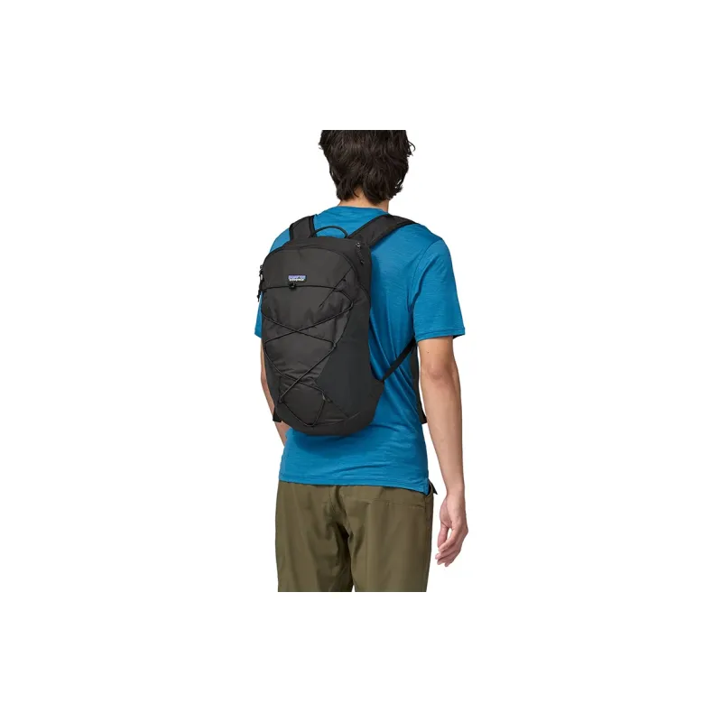 Patagonia Recycled Nylon Backpack Medium Size Men's Black-3