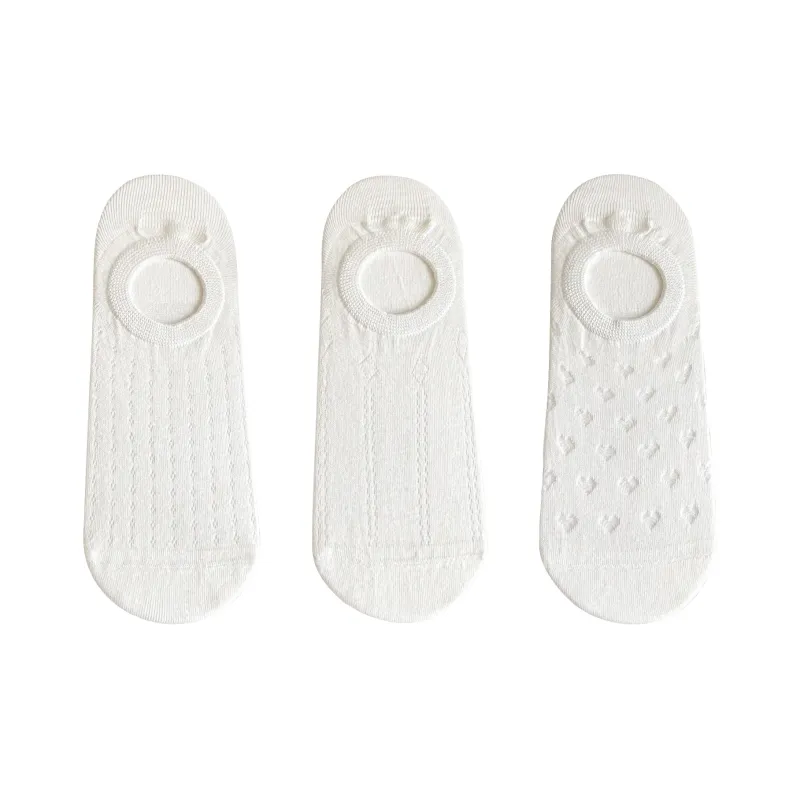 XXLLG No Show Socks Women's 3 Pack-7
