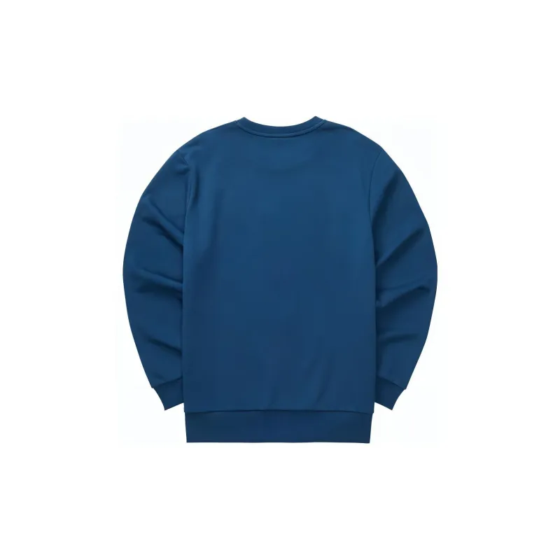 Skechers Colorful Sweatshirts Unisex Poseidon Blue-1