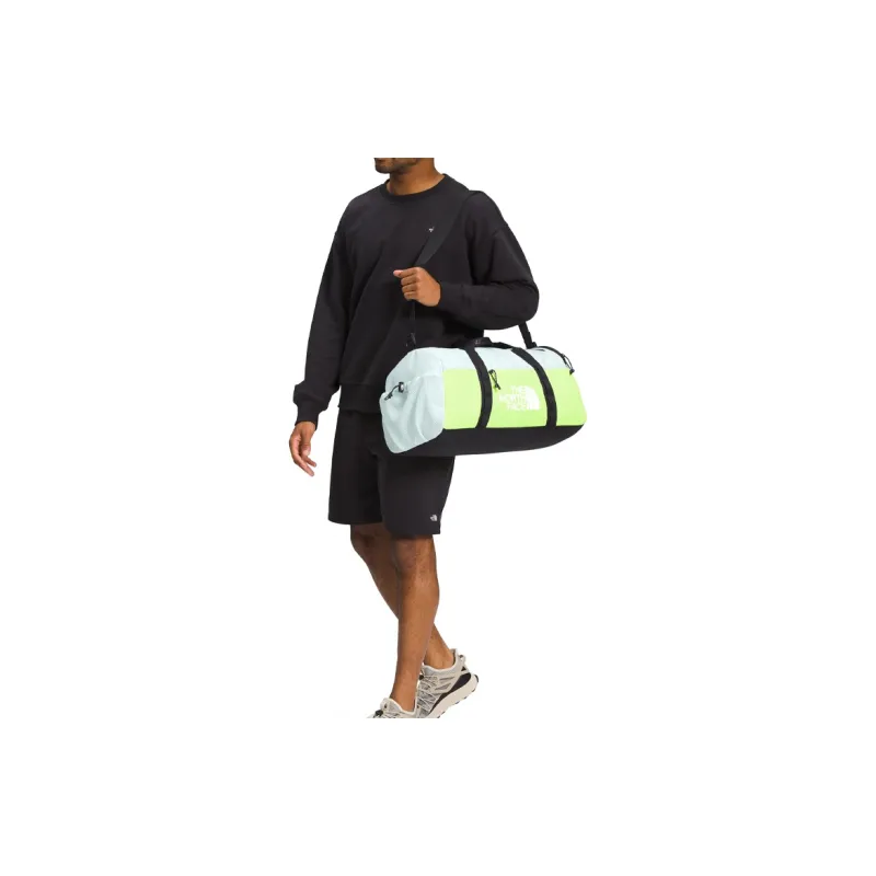 THE NORTH FACE Polyester Handbag Travel Bag Regular Unisex Yellow/Blue-5