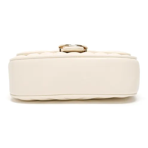 SNOOPY PU Small Square Bag Shoulder Bag Regular Women's Ecru-5