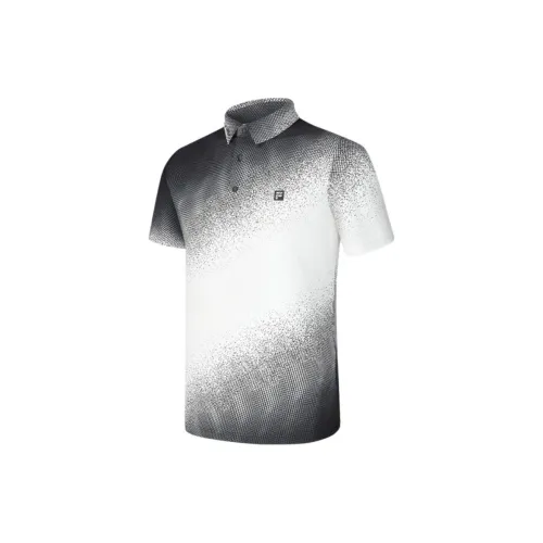 FILA GOLF Series Polo Shirts Men Allover Print