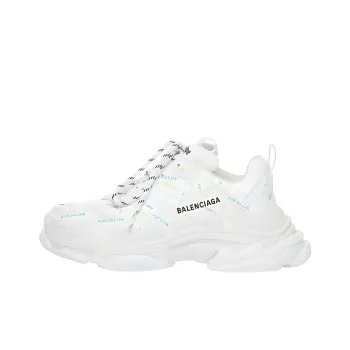 Balenciaga Triple S AllOver Logo White Multicolor