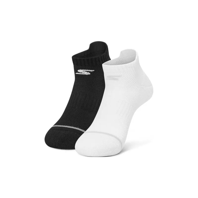 Skechers Comfort Sports Series Ankle Socks Unisex 2 Pack White/bay Horse.-0