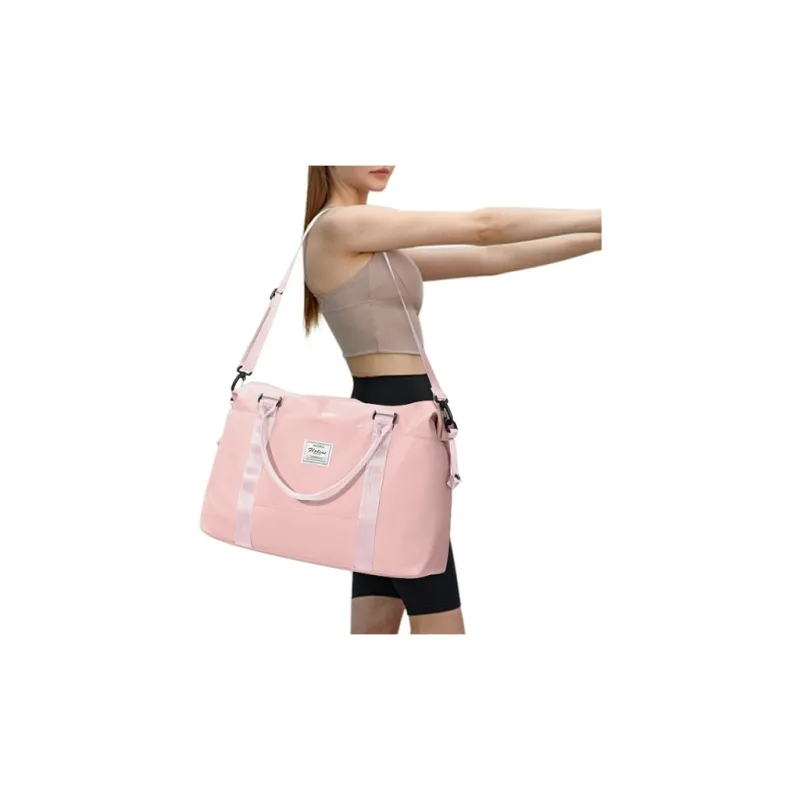 RIOREX Polyamide Gym Bag Travel Bag Luggage Bag Handbag Shoulder Bag Crossbody Bag Regular Unisex Multicolor-4