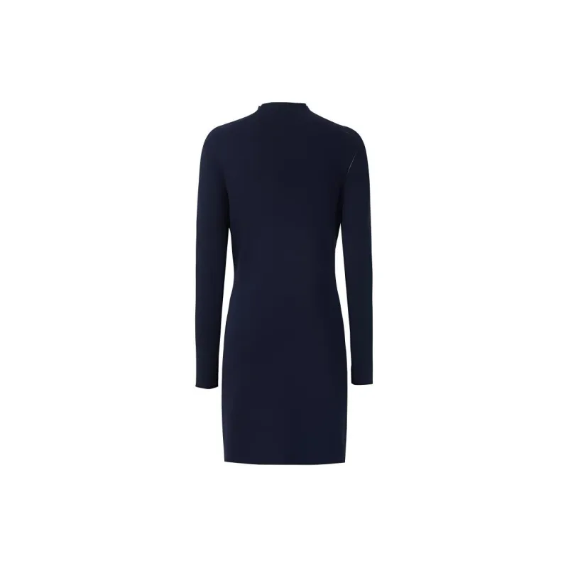 GABRIELE COLANGELO Long Sleeved Dresses Women's Navy Blue-3