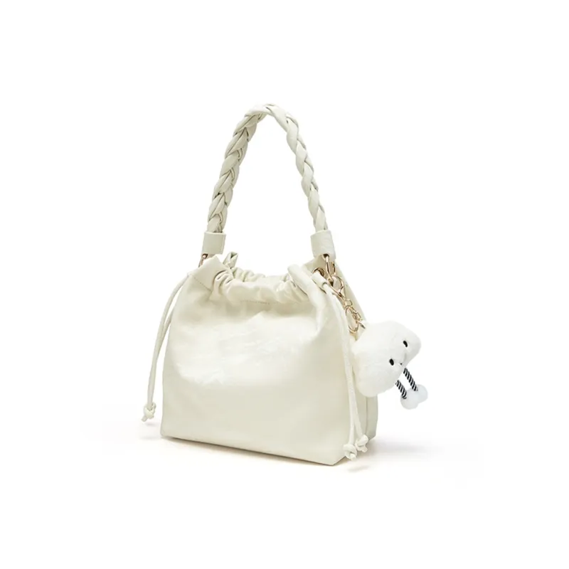 JOSINY PU One Shoulder Handbag Medium Size Women's Multicolor-5