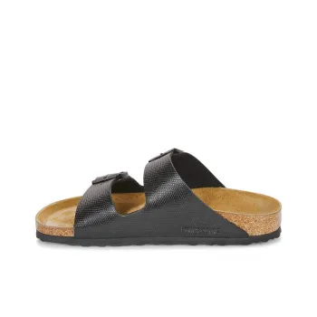 Birkenstock Slide Slippers Women's Black Narrow