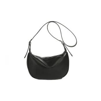 Carksky PU Shoulder Bag Crossbody Bag Women's Black/White/Brown