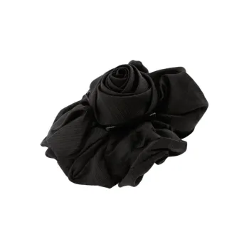 MISSJUJU Ice Silk Fabric Hair Clip Claw Clip Women's