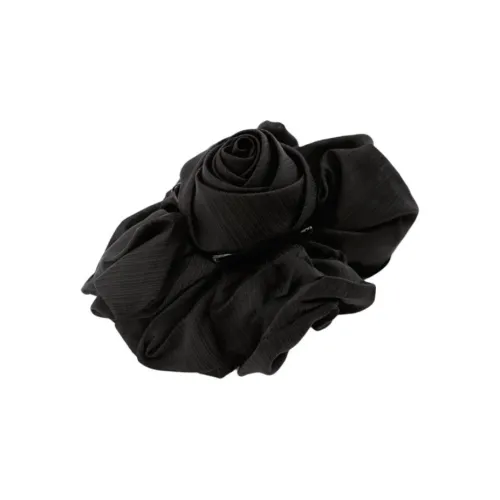 MISSJUJU Ice Silk Fabric Hair Clip Claw Clip Women's