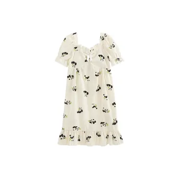 Sleeping Beauty Nightgown Women's Ecru