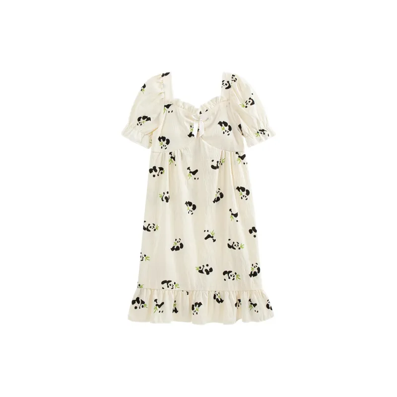 Sleeping Beauty Nightgown Women's Ecru-0