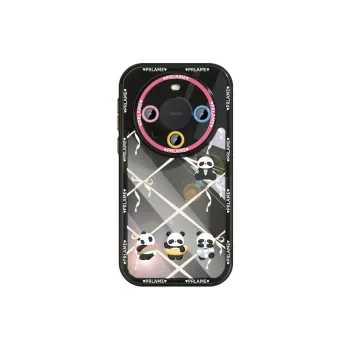 Sen Dog Acrylic Material Transparent Cute Instagram Style Phone Cases Applicable To Huawei Mate60Pro/50/40