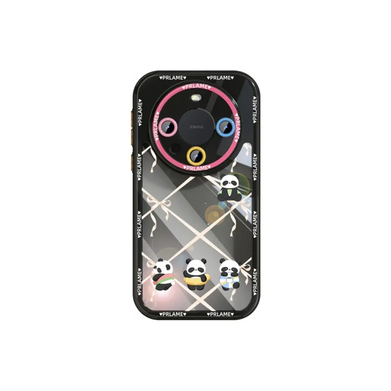 Sen Dog Acrylic Material Transparent Cute Instagram Style Phone Cases Applicable To Huawei Mate60Pro/50/40-0