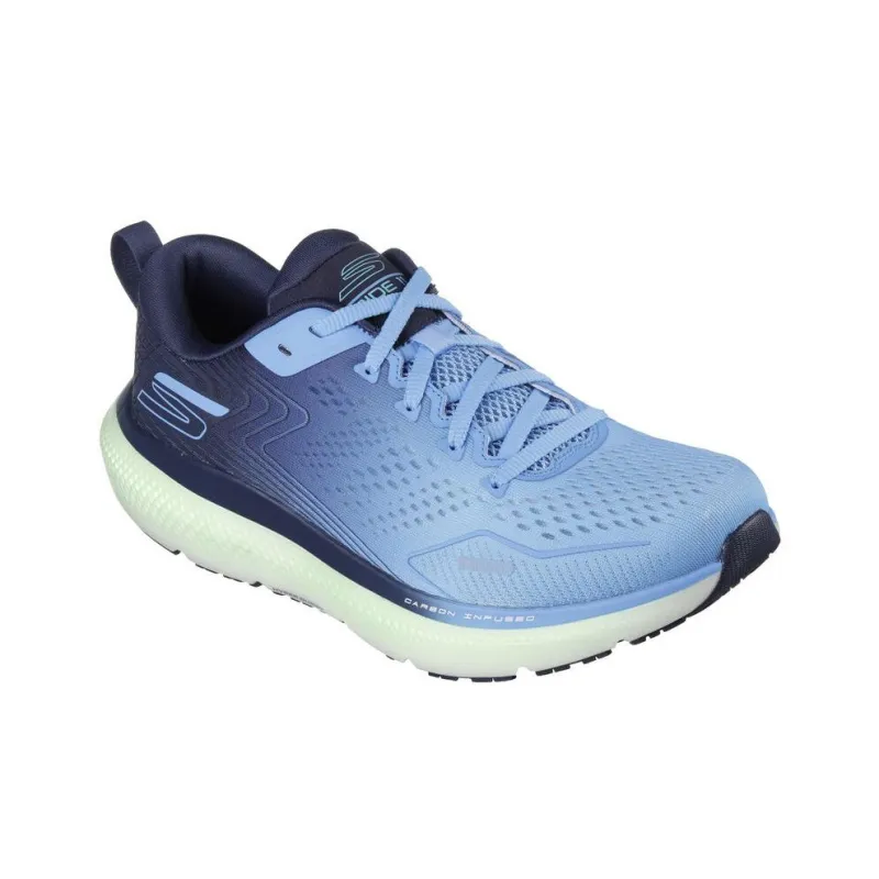 Skechers GO Run Ride 11 Anti-Slip Wear-Resistant Low-Top Running Shoes Men's Blue-2