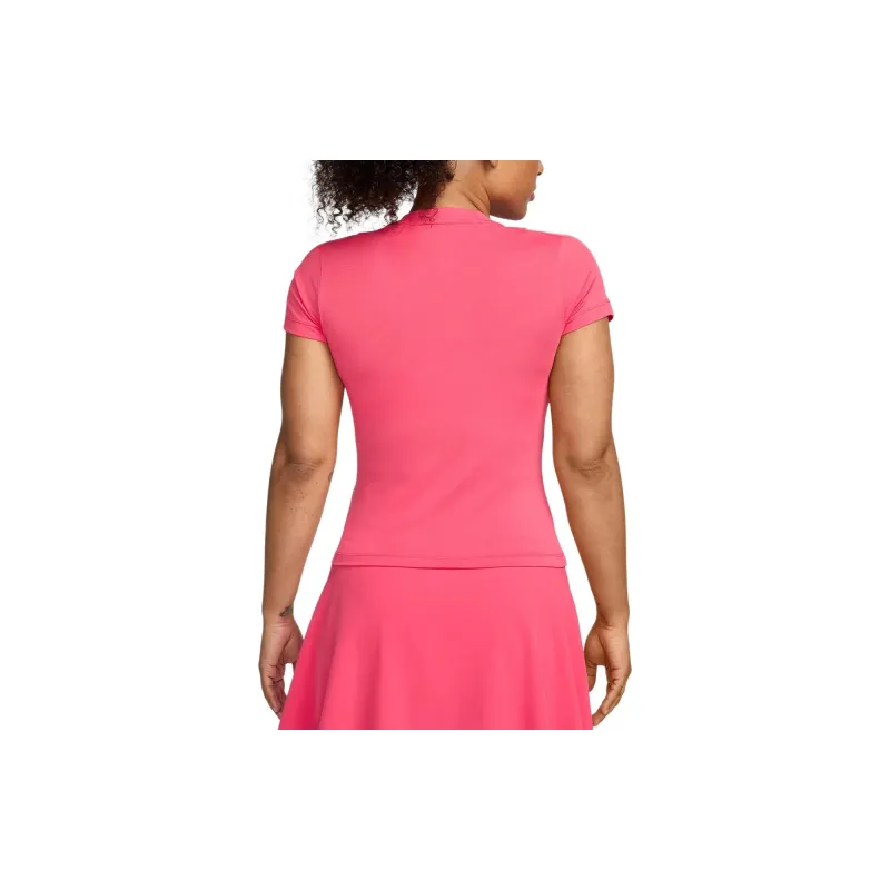 Nike Court Advantage Women's Dri FIT Short Sleeve Tennis Top-1
