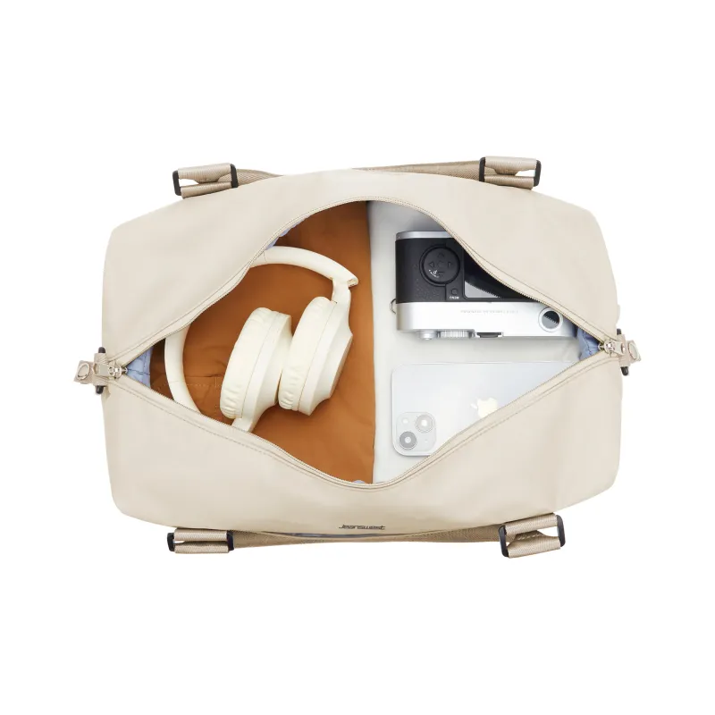 JEANSWEST Fabric Travel Bag Gym Bag Shoulder Bag Handbag Crossbody Bag Unisex Multicolor-4