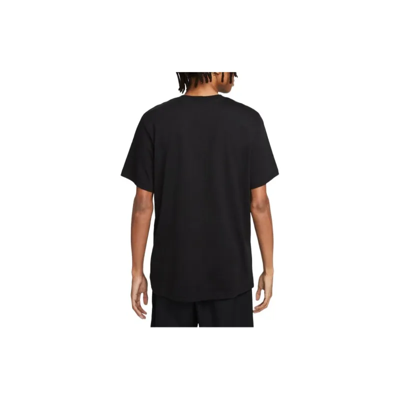 Nike T Shirts Men Black-1