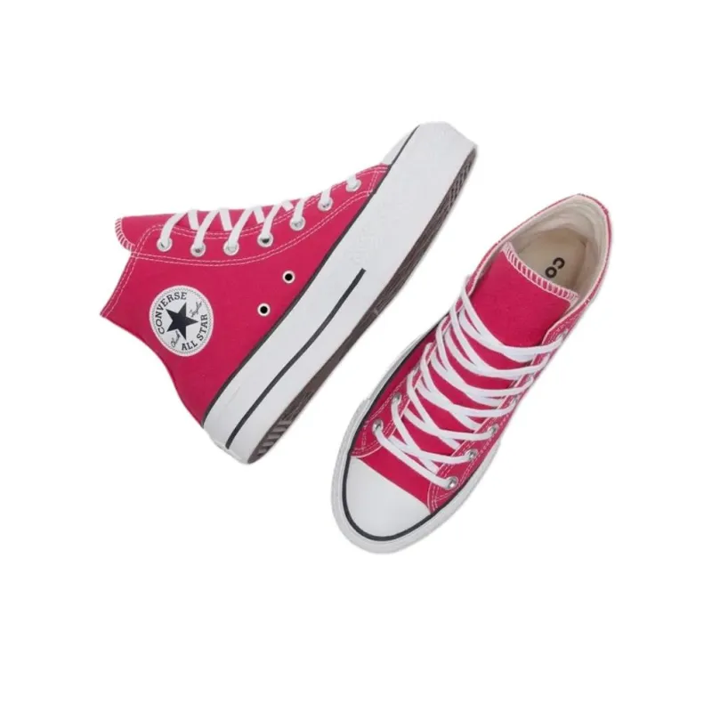 Converse Women's Chuck Taylor All Star Lift Platform High 'Cerise Pink' Women's-3